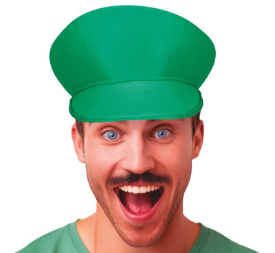 Pánská zelená čepice Luigi