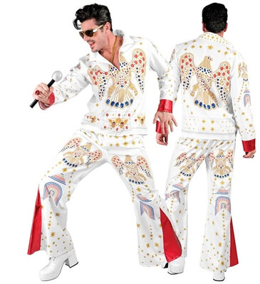 Pánský kostým Elvis Presley, rychlokostým