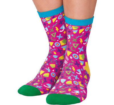 Ponožky s motivem 80desátek