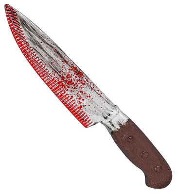 Zakrvácený nůž 30 cm