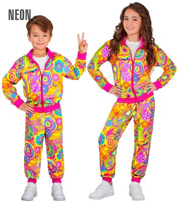 Dětská neónová groovy šusťákovka