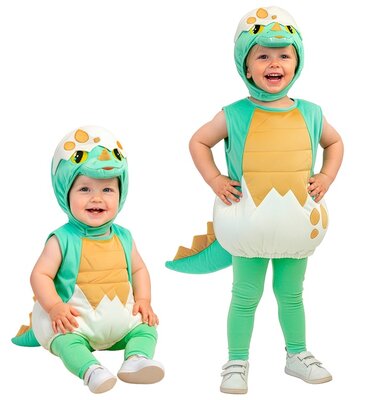 Dětský kostým dinosauří dítě