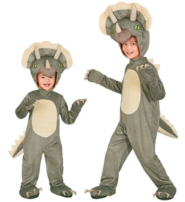 Dětský kostým dinosaurus triceratops