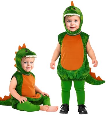 Dětský kostým dinosaurus