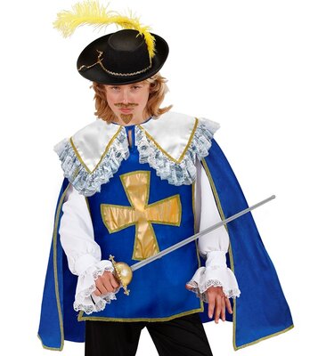 Dětský kostým mušketýr