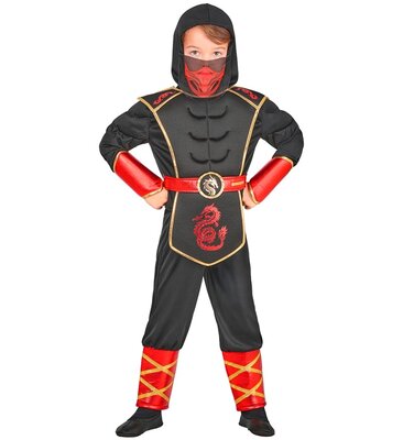 Dětský kostým ninja s brněním