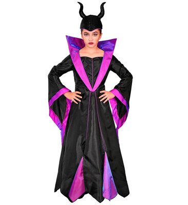 Dívčí kostým Maleficent/Zloba