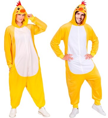 Unisex plyšový kostým kuřátko