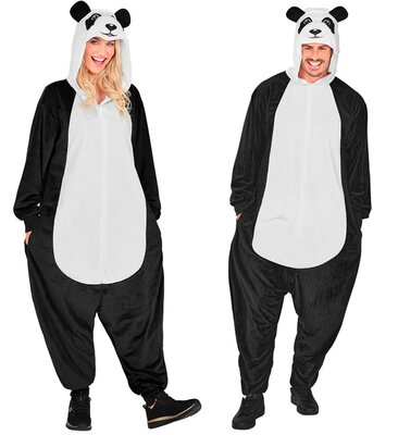 Unisex plyšový kostým panda