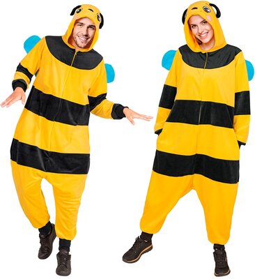 Unisex plyšový kostým včela