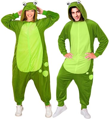 Unisex plyšový kostým žába