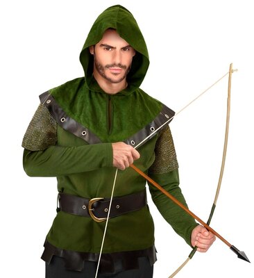 Pánský kostým robin hood ze sherwoodu