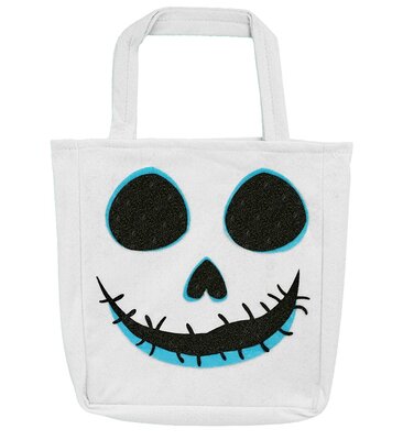 Taška „trick or treat“ – duch