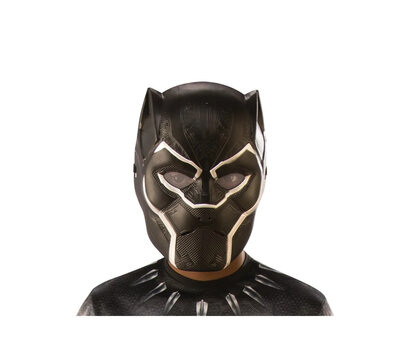 Chlapecká poloviční maska Black Panther