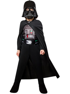 Chlapecký kostým Darth Vader s maskou