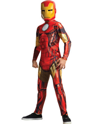 Chlapecký kostým Iron Man
