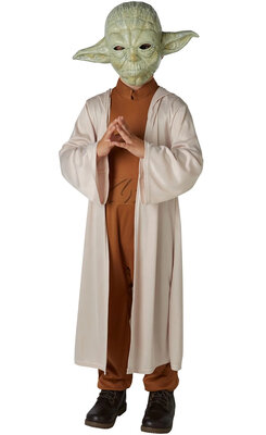 Chlapecký kostým Yoda