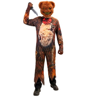 Chlapecký kostým zombie medvěd