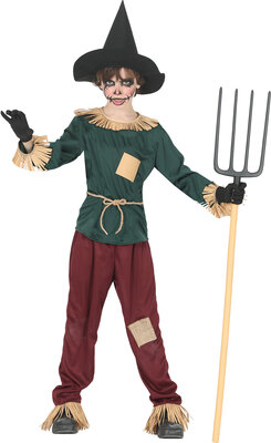 Dětský halloweenský kostým strašák