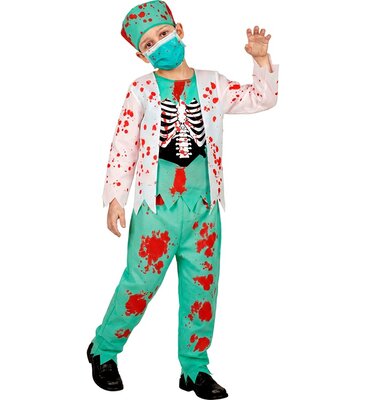 Dětský kostým Zombie doktor