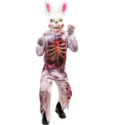 Dětský kostým zombie králík