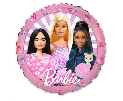 Fóliový balónek Barbie, 45 cm