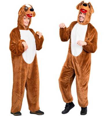 Overal pro dospělé pes