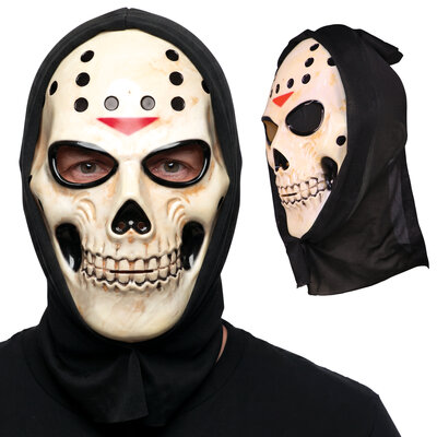 Halloweenská maska