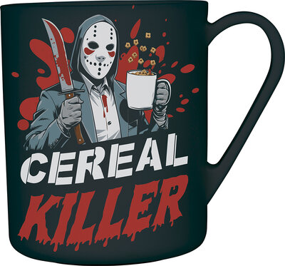 Hrnek s halloweenským motivem