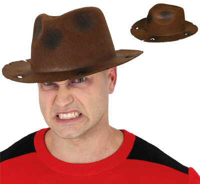 Klobouk Freddy Krueger