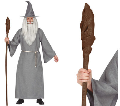 Skládací čarodějnická hůl, 170 cm