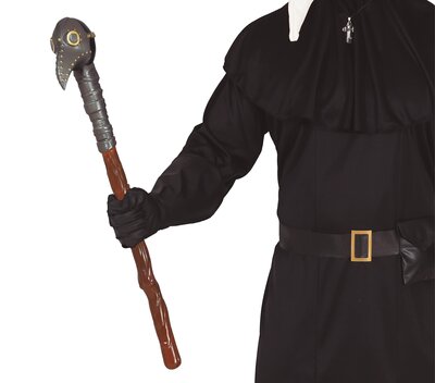 Skládací hůl pro morového doktora, 70 cm