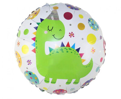 Fóliový balónek dinosaurus, 45 cm